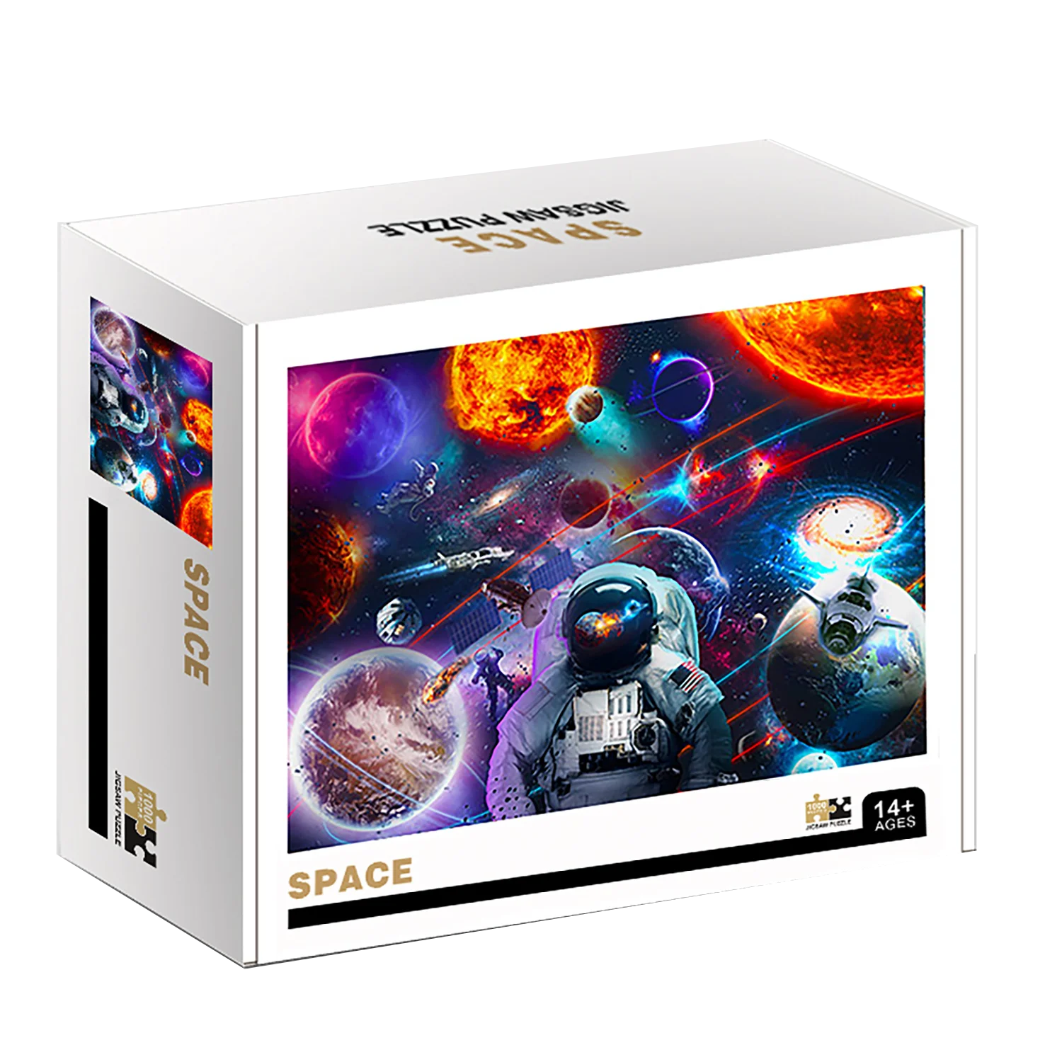 1000 Teile Puzzle - Weltraum