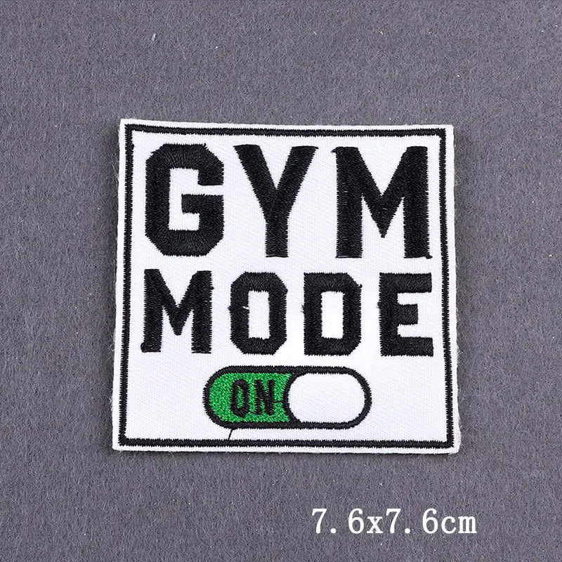 Bügelaufkleber - Schädel