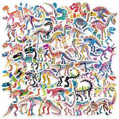 Sticker-Set - Lustige Dinosaurier (10/30/50 Stück)
