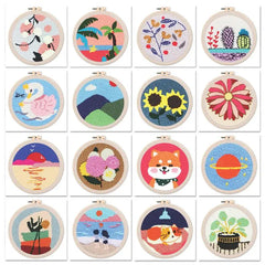 Knüpfset - Handwerk-Starter-Set