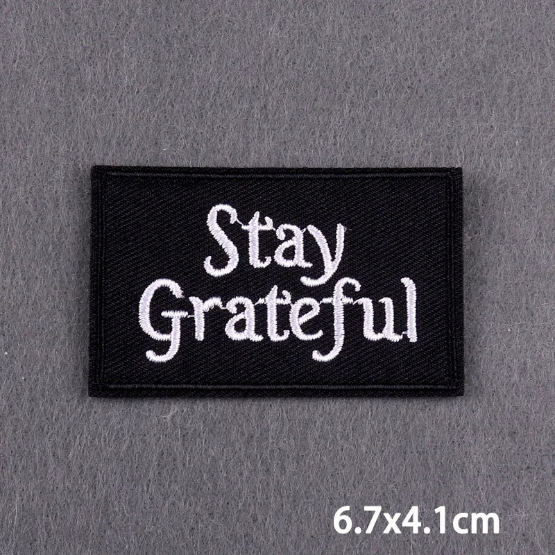 Bügelaufkleber - Self‑Encourage