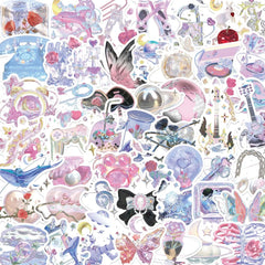 Sticker‑Set - Traumhafte Kristall‑Sticker (10‑50 Stk.)