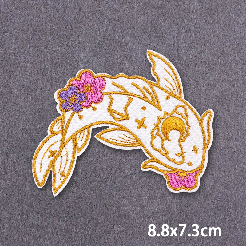 Bügelaufkleber - Katzen‑Psycho