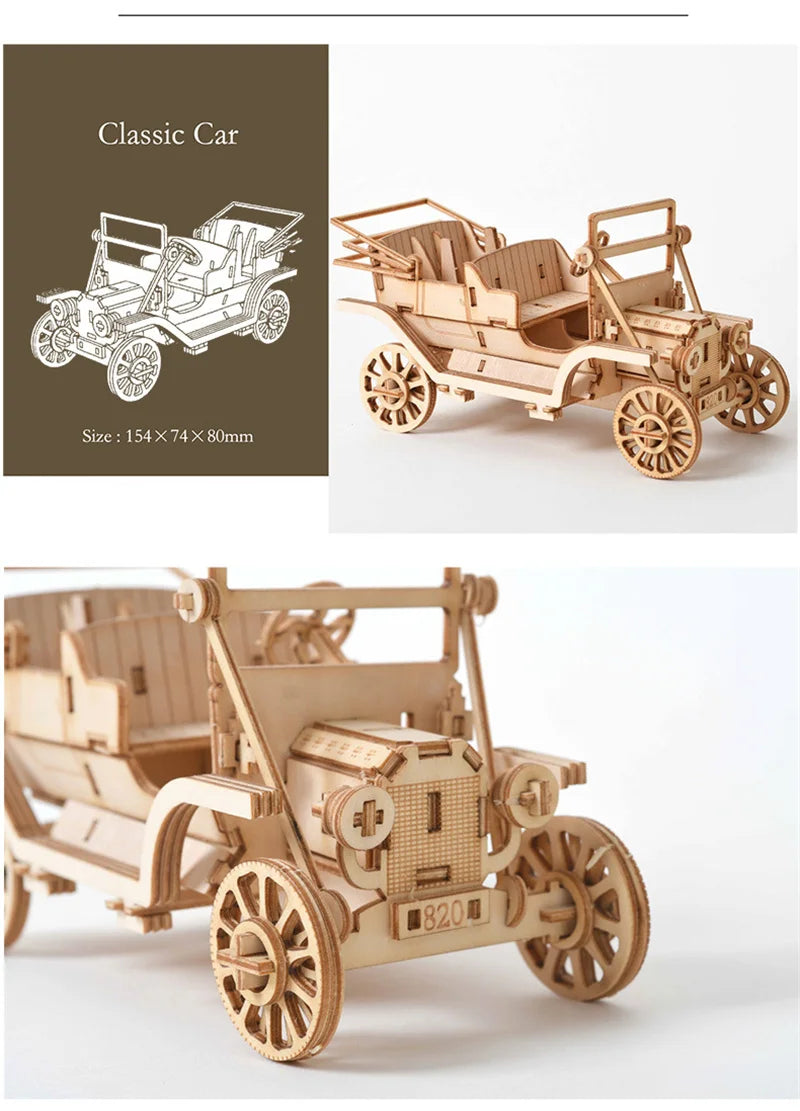 3D Holz-Puzzle - Schiffsmodell