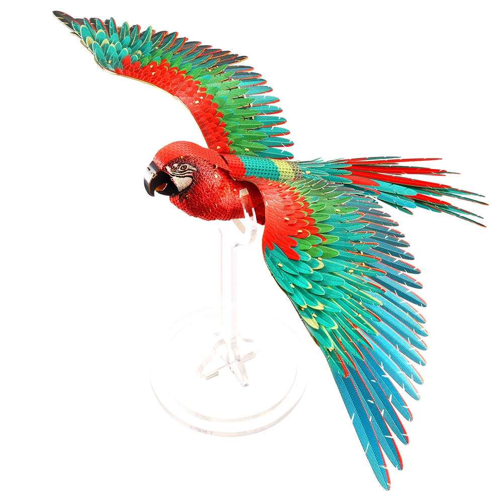3D Metall-Puzzle - Scharlachara