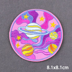 Bügelaufkleber - Hippie‑Motiv