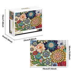 1000 Teile Puzzle - Mandala
