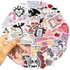 Sticker-Set - 52 Bücher