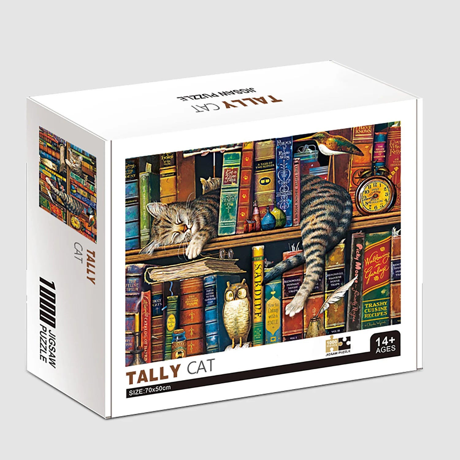 1000 Teile Puzzle - Tierwelt