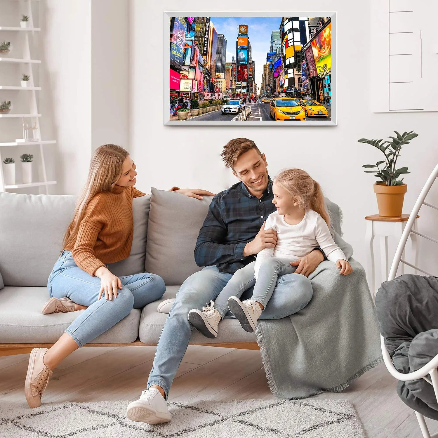 1000 Teile Puzzle - Weltberühmte Wahrzeichen
