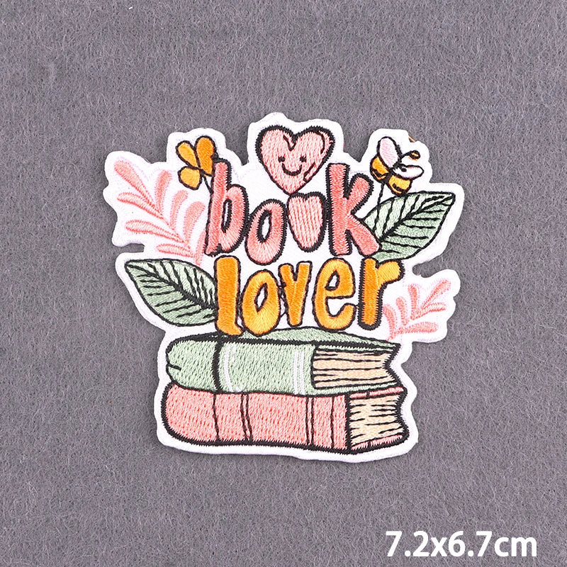 Bügelaufkleber - Positive Thinking