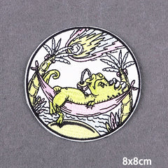 Bügelaufkleber - Stay‑Trippy Schrift