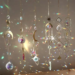 Sonnenfänger - Kristall mit Kette