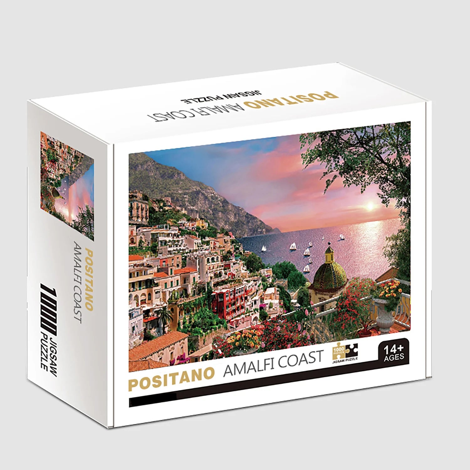 1000 Teile Puzzle - Positano Amalfiküste