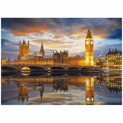 1000 Teile Puzzle - London bei Nacht