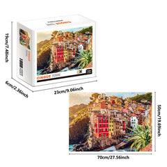 1000 Teile Puzzle - Cinque Terre