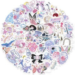 Sticker‑Set - Traumhafte Kristall‑Sticker (10‑50 Stk.)