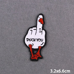 Bügelaufkleber - Good‑Vibes Schrift