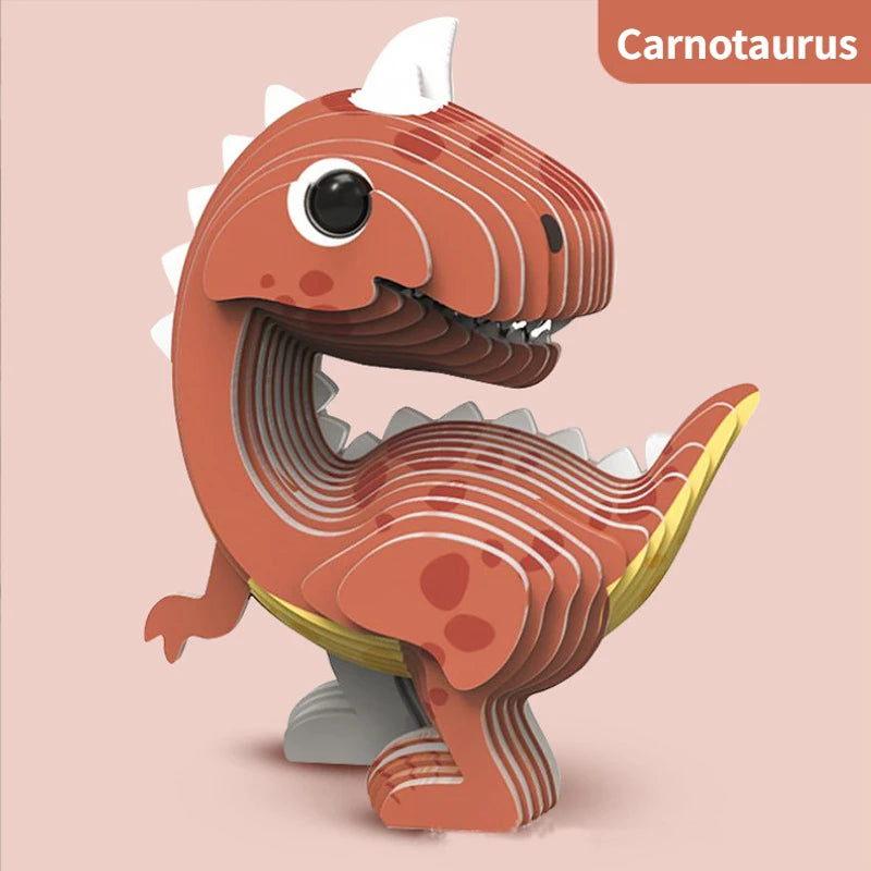 3D Puzzle - Kindergarten Tiere