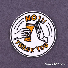 Bügelaufkleber - Kamera