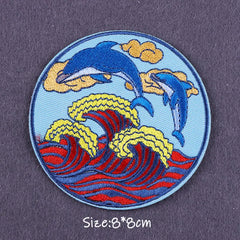 Bügelaufkleber - Van‑Gogh Motiv