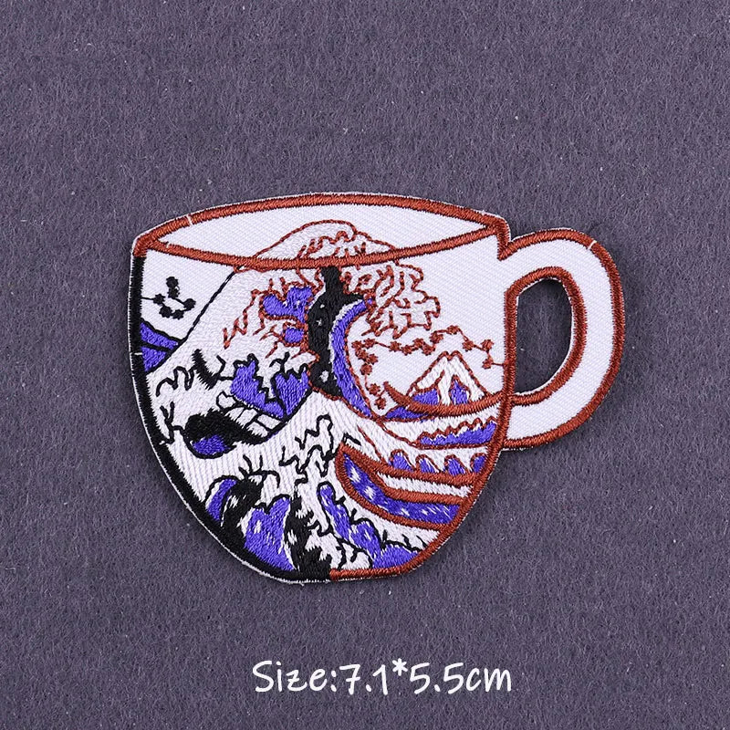 Bügelaufkleber - Van‑Gogh Motiv