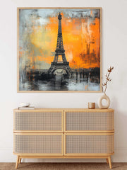 Malen nach Zahlen - Pariser Flammen